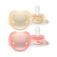 Cumlík Ultrasoft Premium 0-6m dievča 2 ks