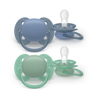 Cumlík Ultrasoft Premium 6-18m chlapec 2 ks