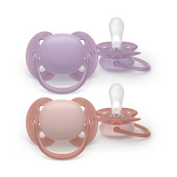 Cumlík Ultrasoft Premium 6-18m dievča 2 ks 