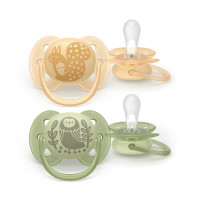 Cumlík Ultrasoft Premium neutral 6-18m obrázok 2 ks 