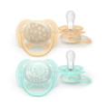 Cumlík Ultrasoft Premium neutral 0-6m obrázok 2 ks